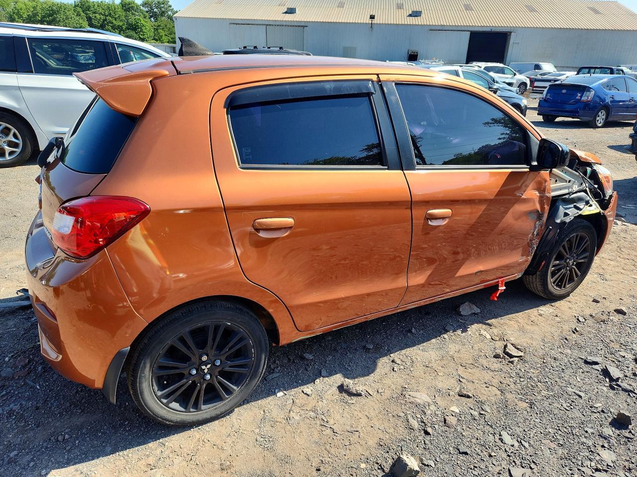2019 Mitsubishi Mirage Le - Image 3