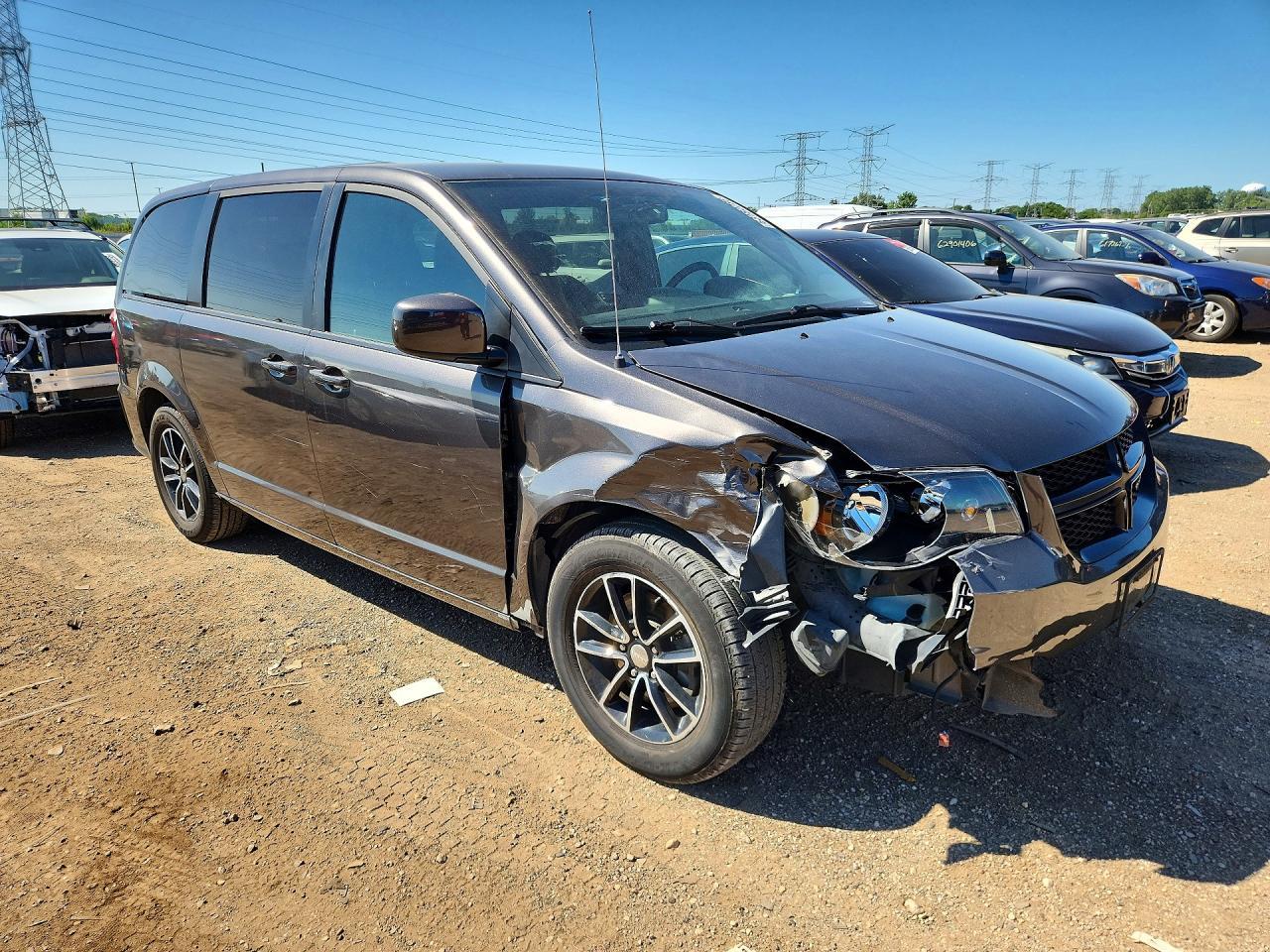 2018 Dodge Grand Caravan Se - Фото 4