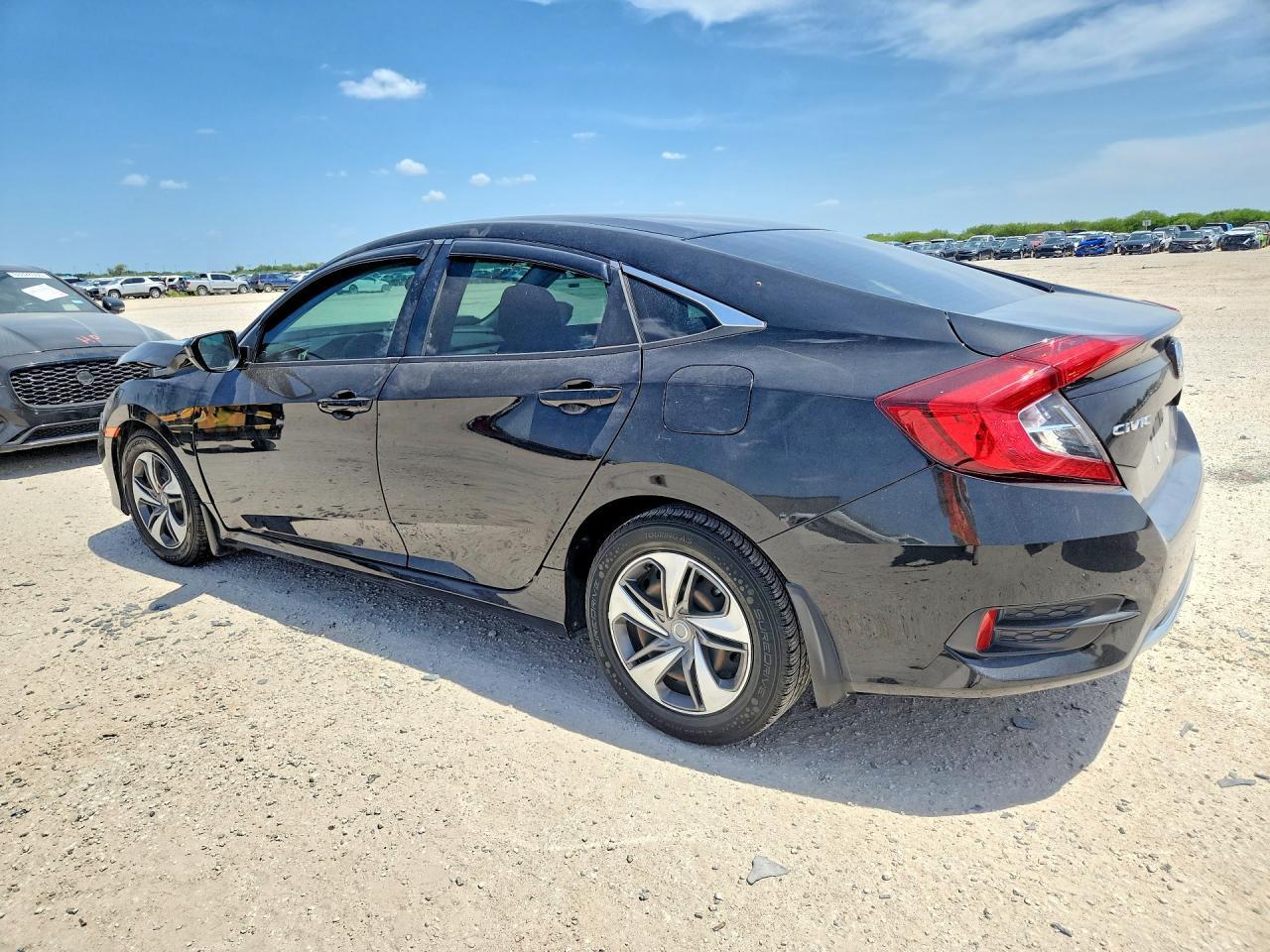 2021 Honda Civic Lx - Image 2