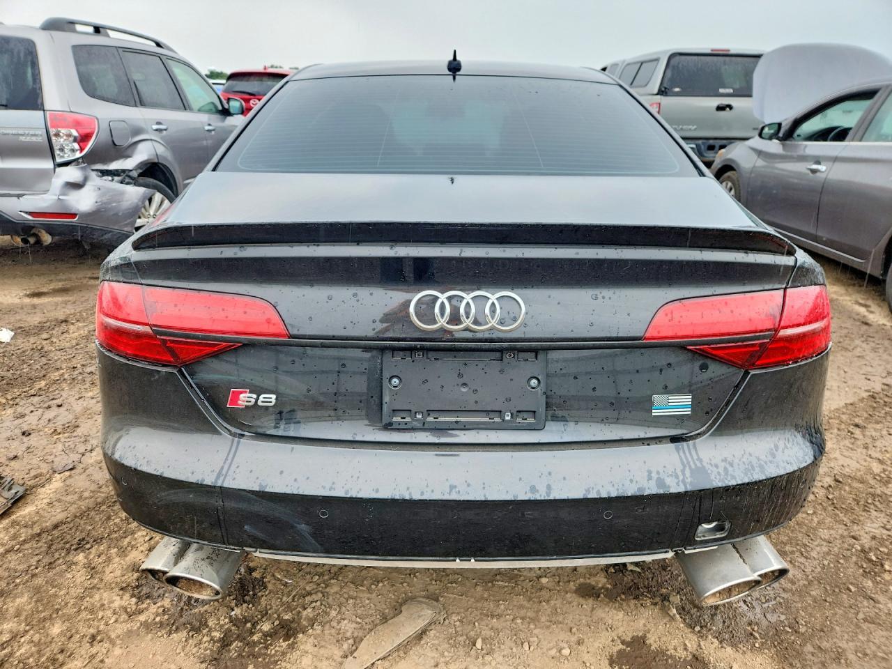 2015 Audi S8 Quattro - Фото 6