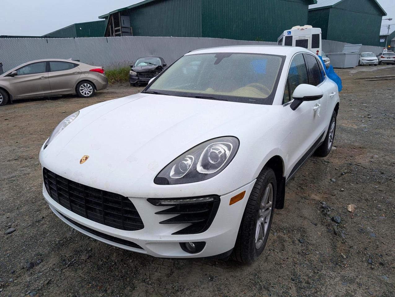 2016 Porsche Macan S