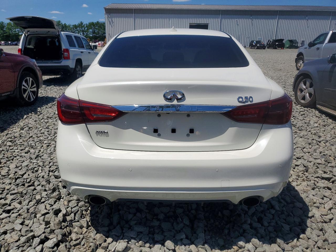 2021 Infiniti Q50 Luxe - Фото 6