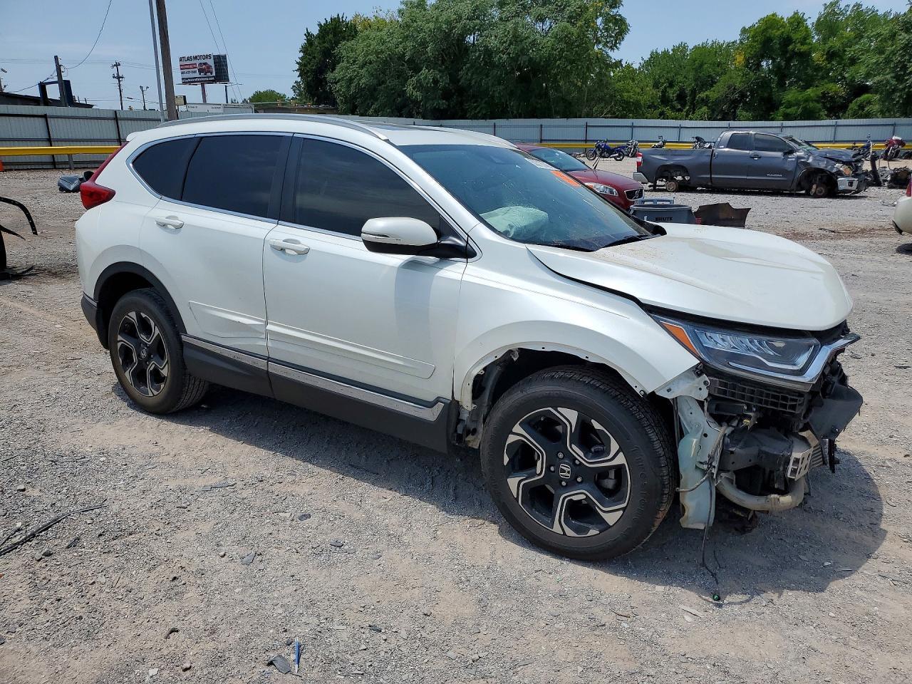 2018 Honda Cr-V Touring - Image 4