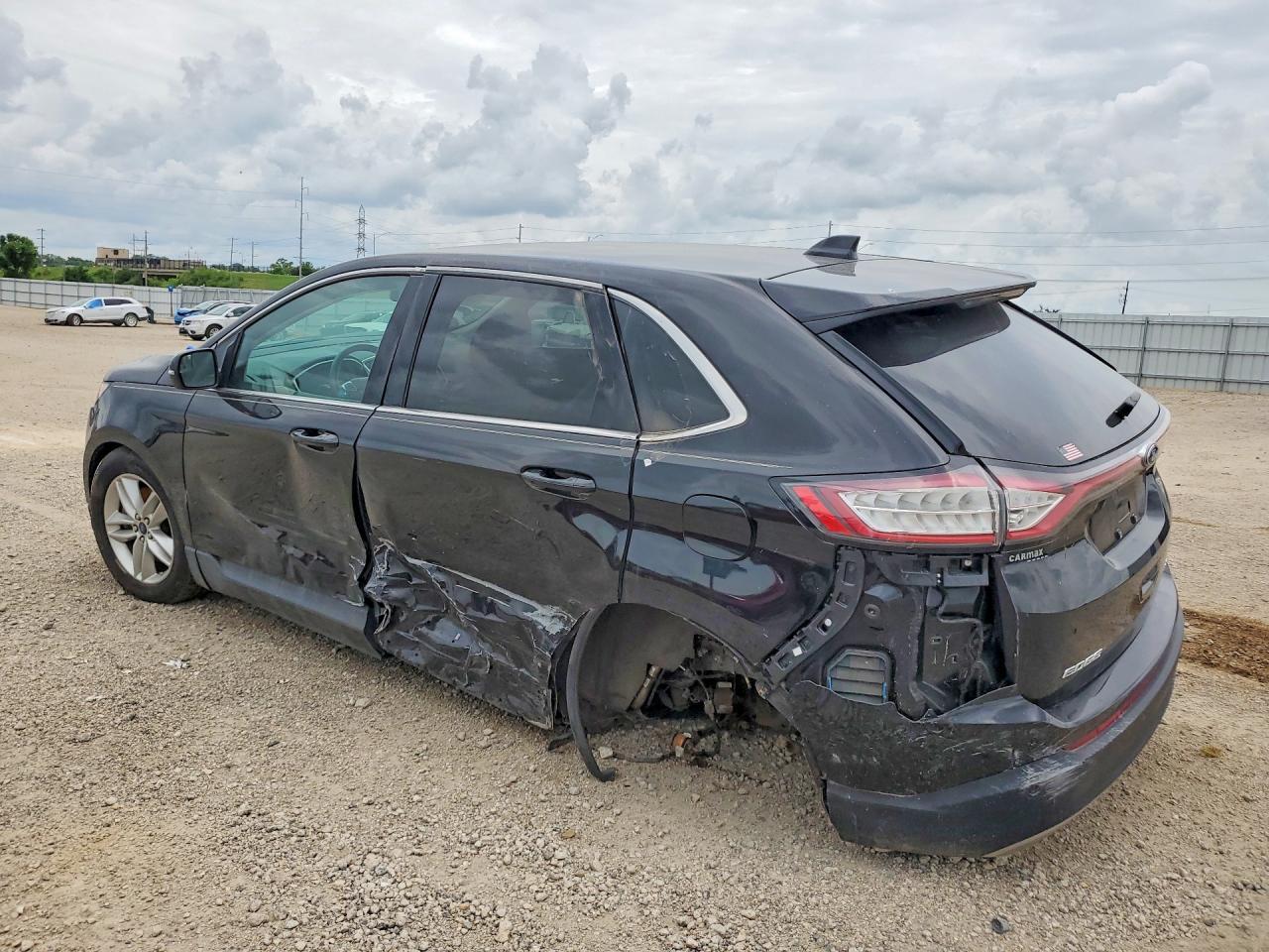 2016 Ford Edge Sel - Фото 2