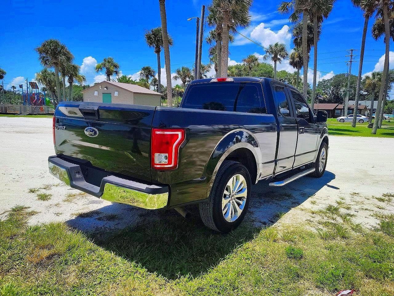 2015 Ford F150 Super Cab - Фото 4