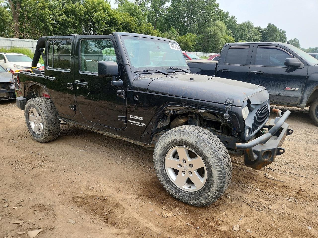 2018 Jeep Wrangler Unlimited Sport - Фото 4