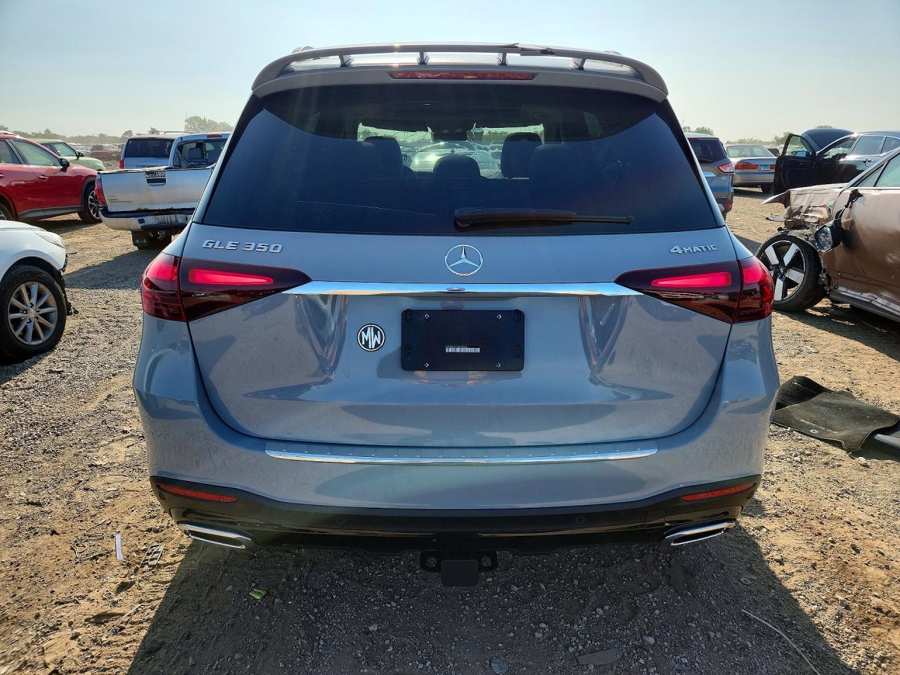 2026 Mercedes-Benz Gle 350 4Matic - Фото 6