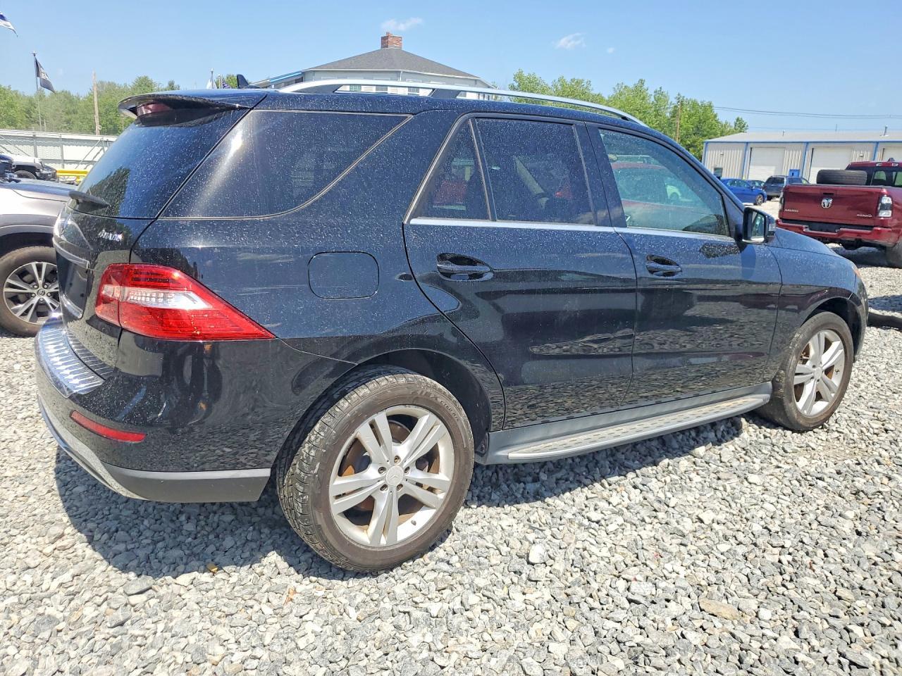 2014 Mercedes-Benz Ml 350 4Matic - Фото 3