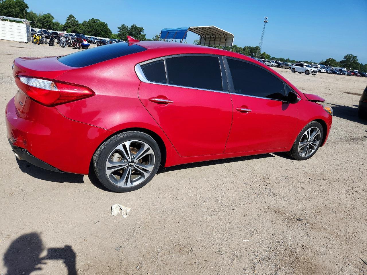 2016 Kia Forte Ex - Фото 3