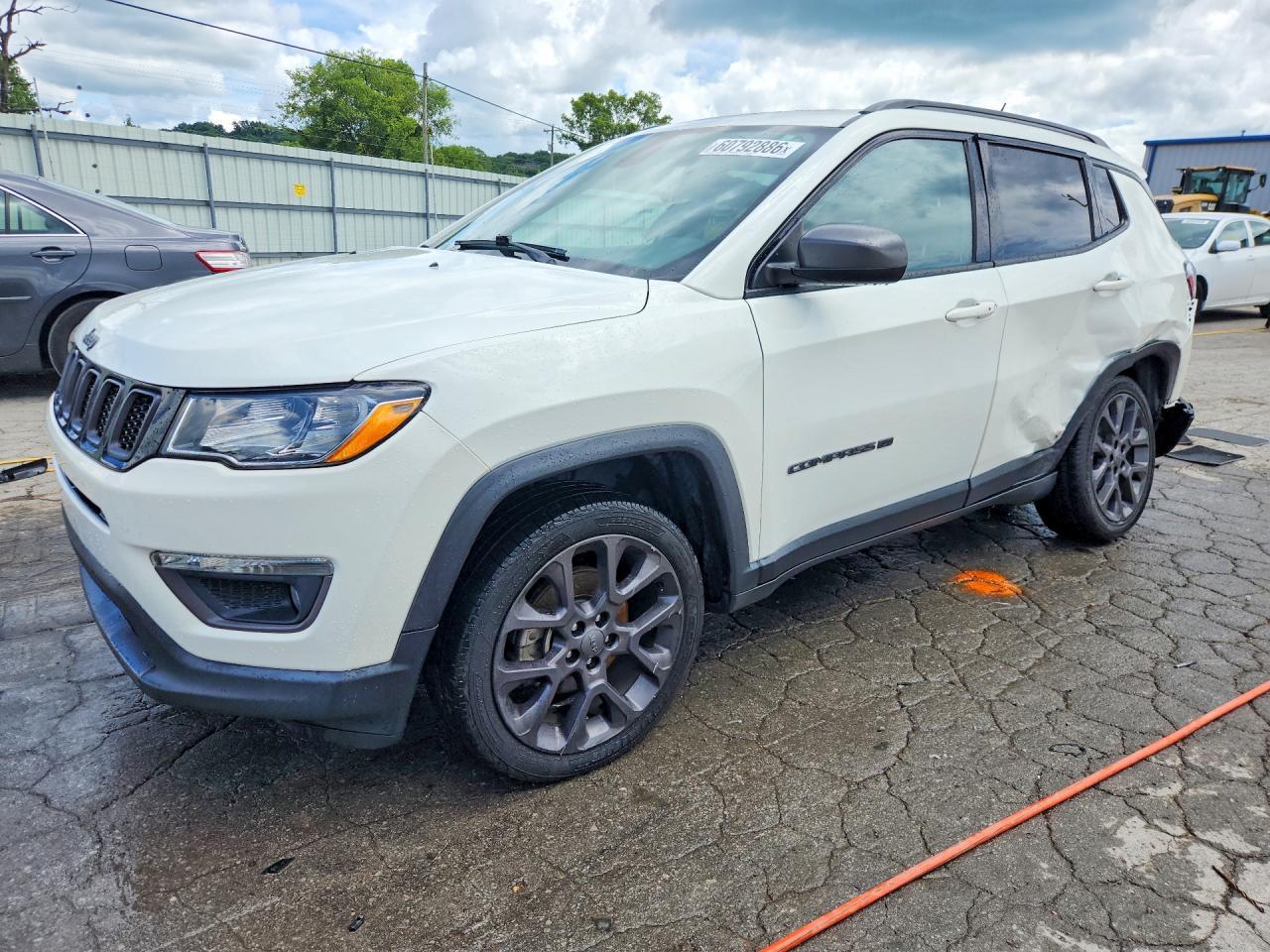 2021 Jeep Compass 80Th Edition