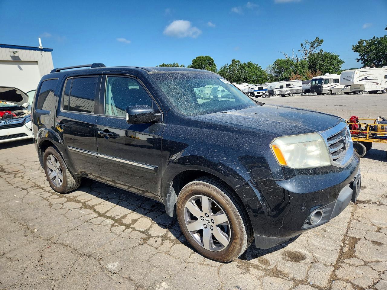 2015 Honda Pilot Touring - Фото 4