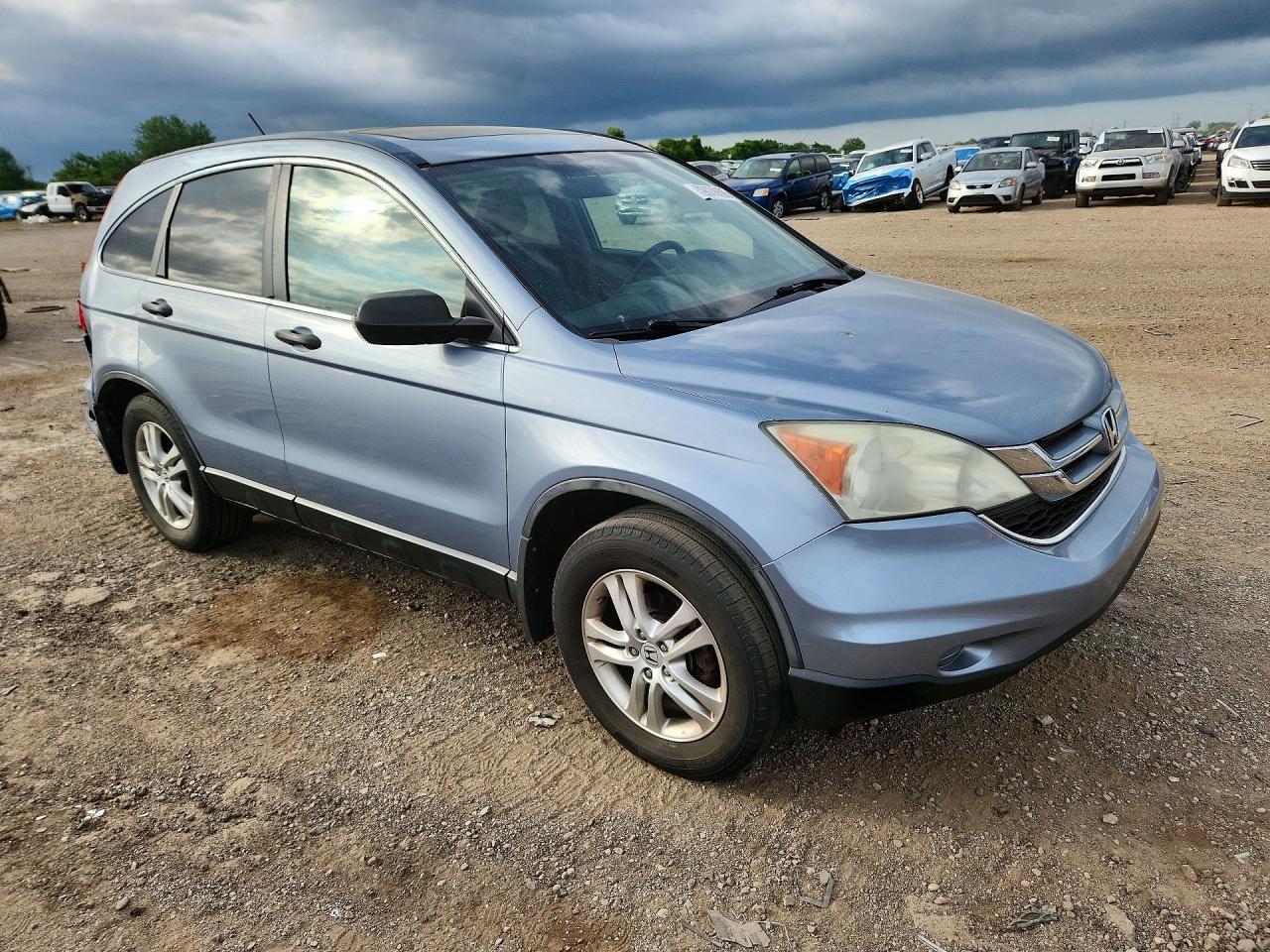 2010 Honda Cr-V Ex - Фото 4