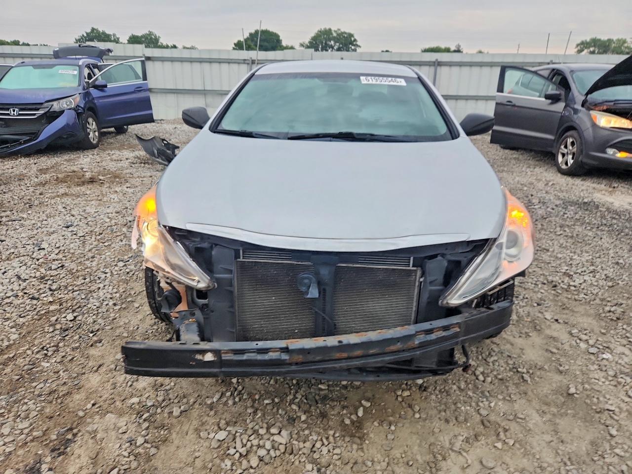 2013 Hyundai Sonata Gls - Фото 5