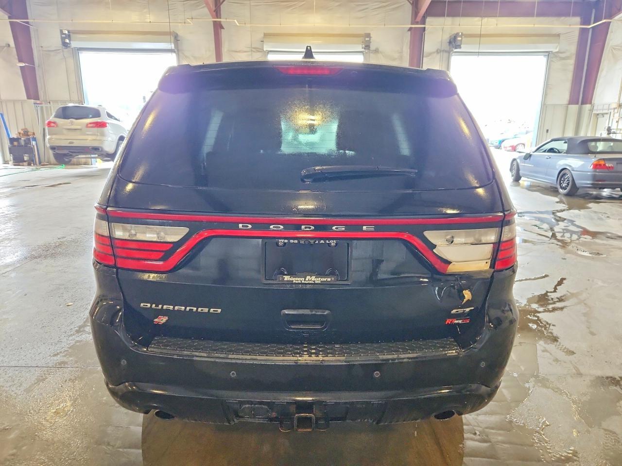 2018 Dodge Durango Gt - Фото 6