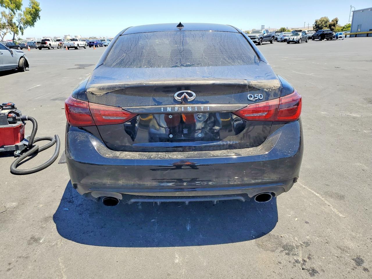 2018 Infiniti Q50 3.0T Luxe - Фото 6