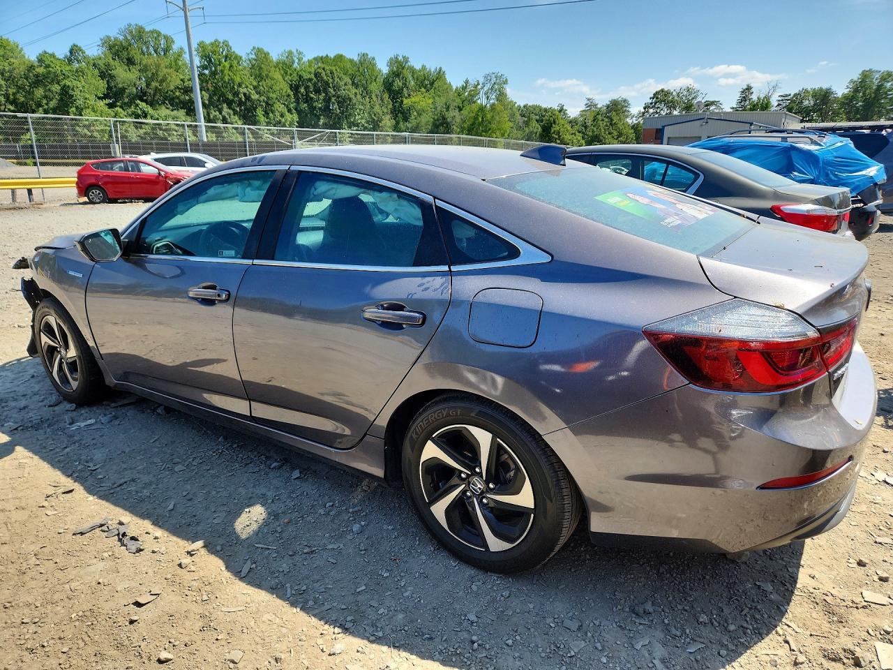 2021 Honda Insight Ex - Фото 2