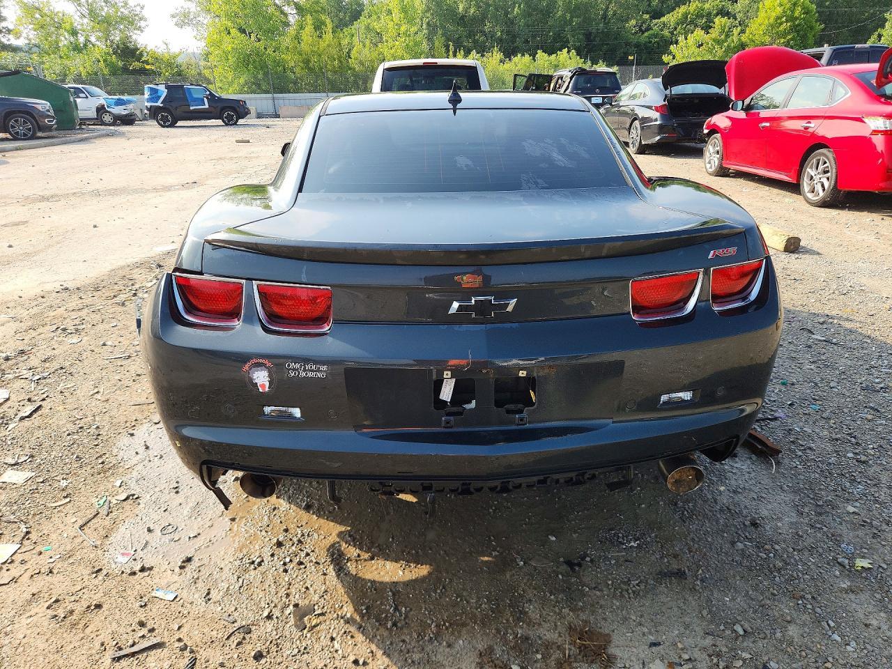 2013 Chevrolet Camaro Lt - Фото 6