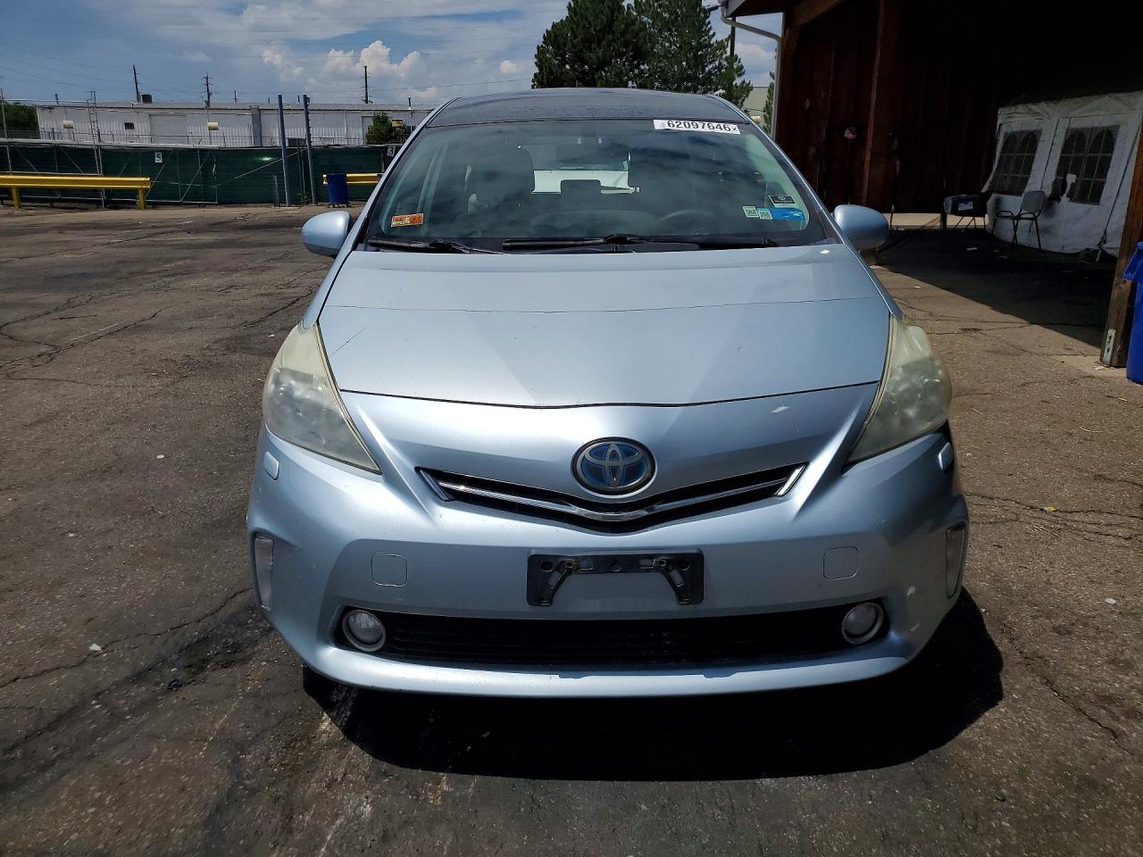 2012 Toyota Prius V Five - Image 5