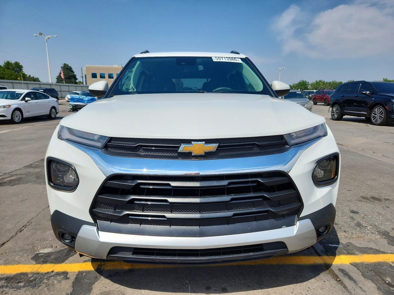 2023 Chevrolet Trailblazer Lt - Фото 5