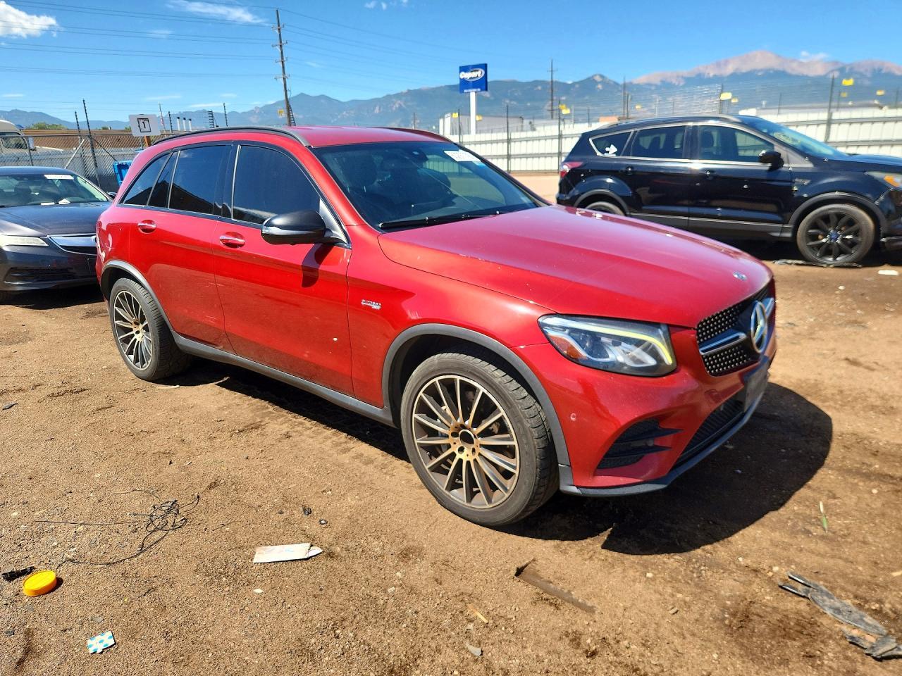 2017 Mercedes-Benz Glc 43 4Matic Amg - Image 4