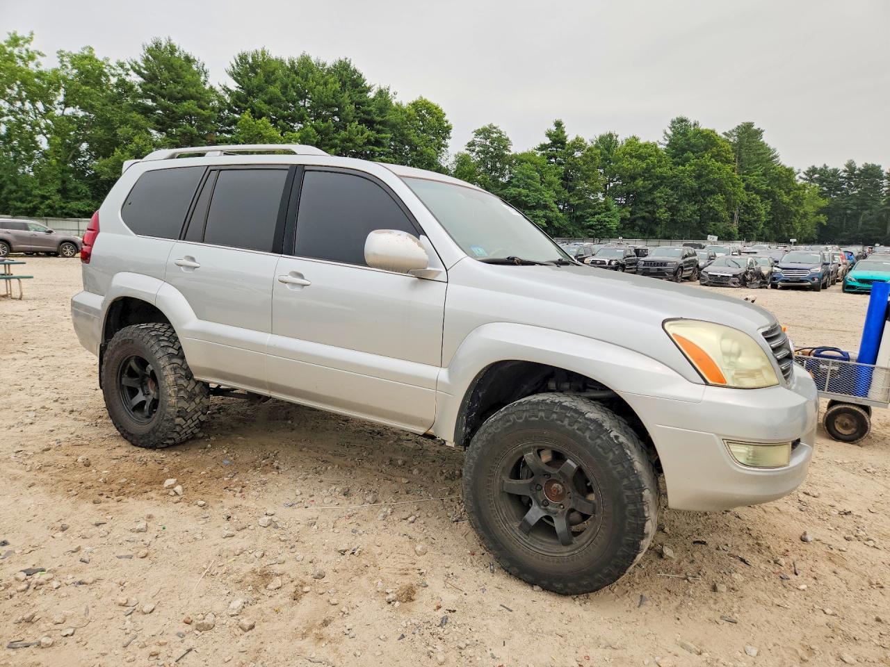 2007 Lexus Gx 470 Base - Фото 4