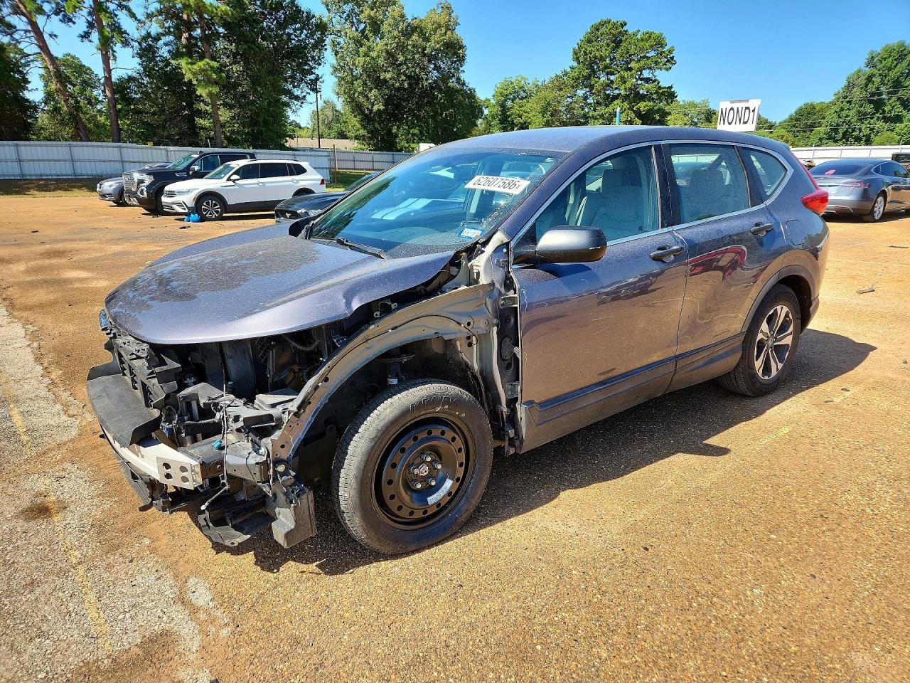 2017 Honda Cr-V Lx