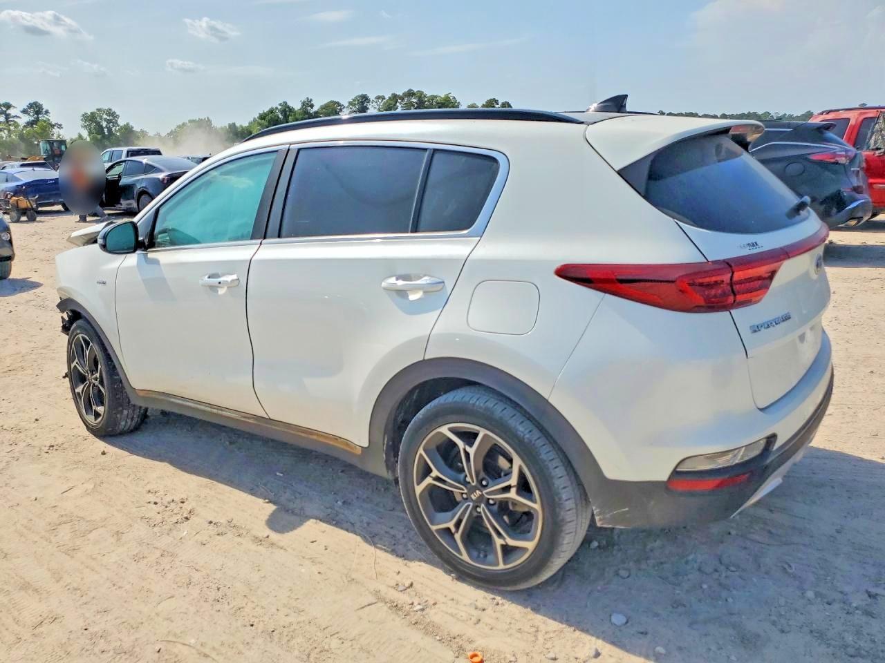 2020 Kia Sportage Sx - Фото 2