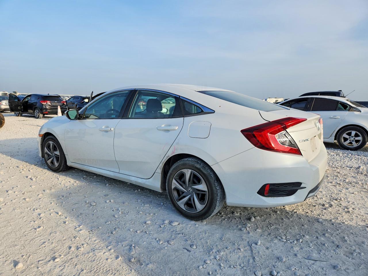 2019 Honda Civic Lx - Фото 2