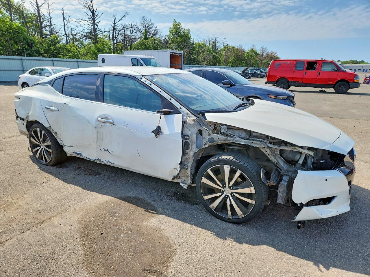 2017 Nissan Maxima 3.5 Sv - Image 4