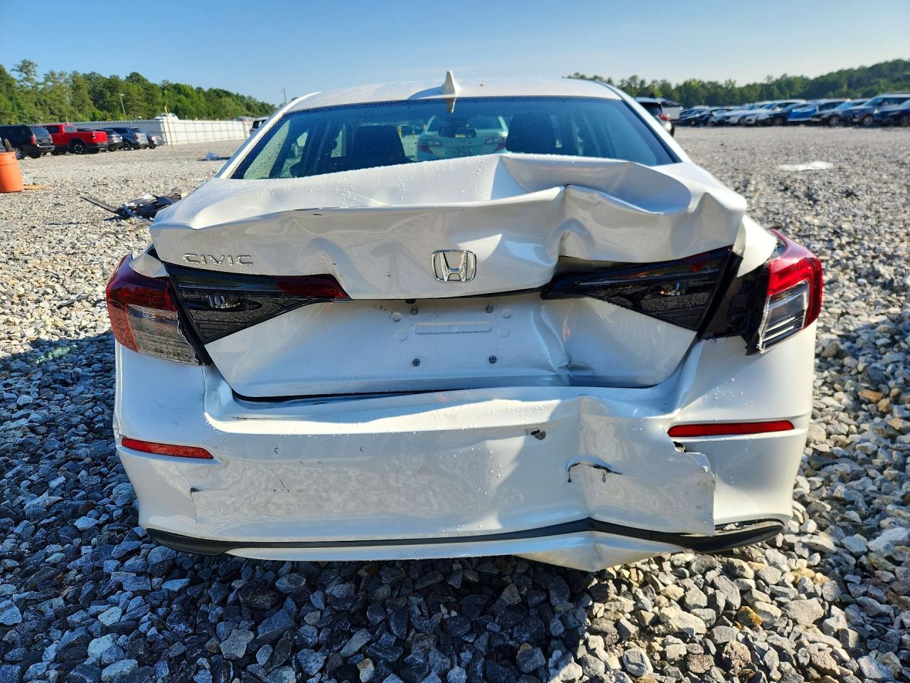 2025 Honda Civic Lx - Фото 6
