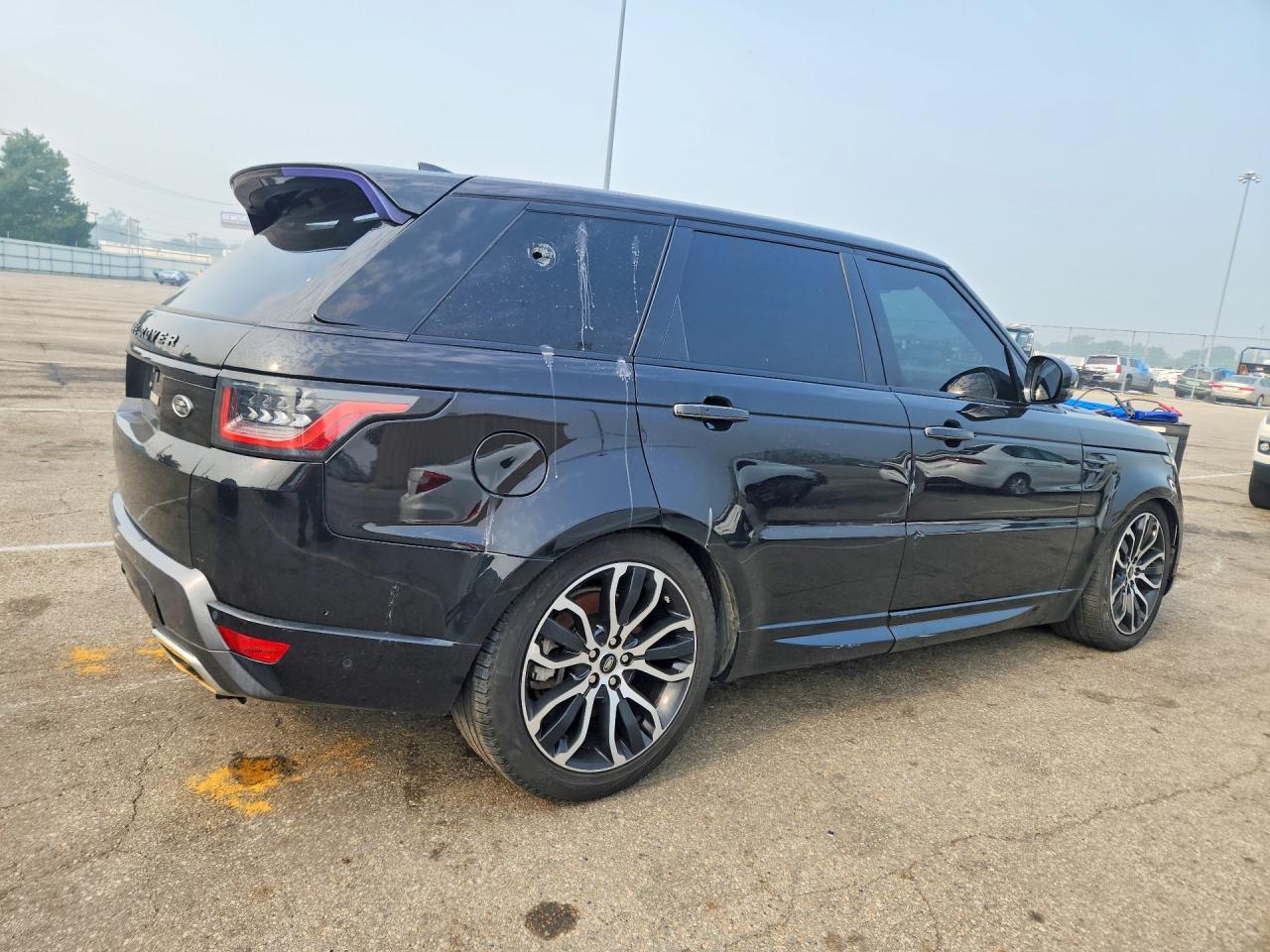 2021 Land Rover Range Rover Sport Hse Silver Edition - Фото 3