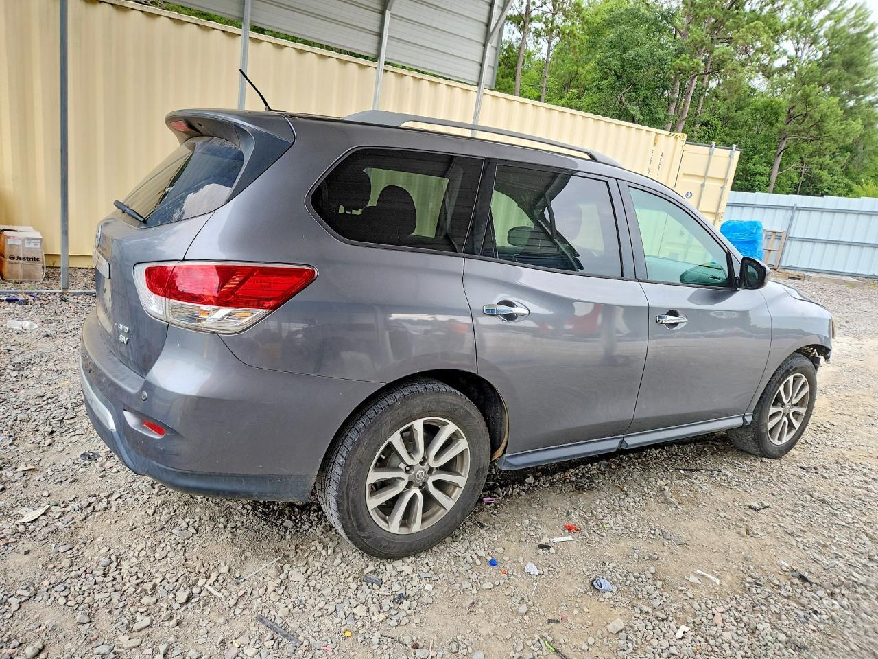 2015 Nissan Pathfinder Sv - Фото 3