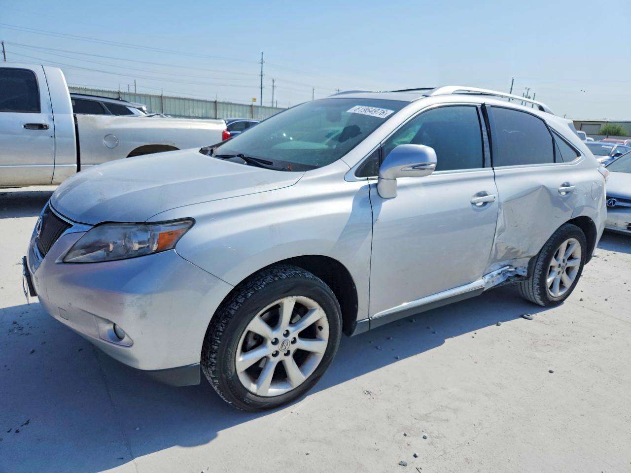 2010 Lexus Rx 350