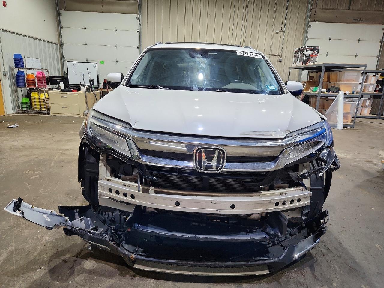 2019 Honda Pilot Touring - Фото 5