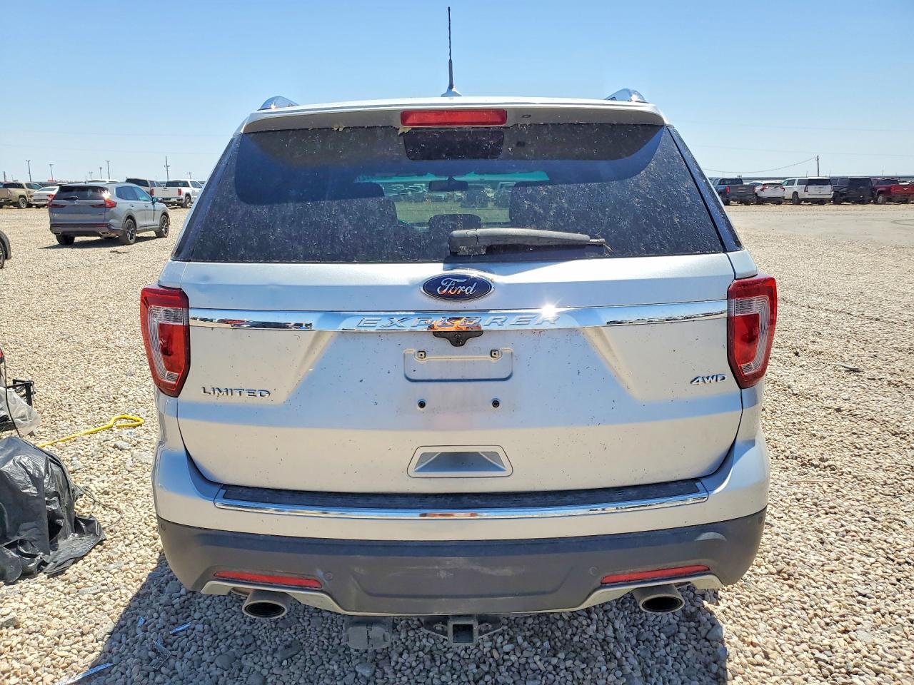 2018 Ford Explorer Limited - Фото 6