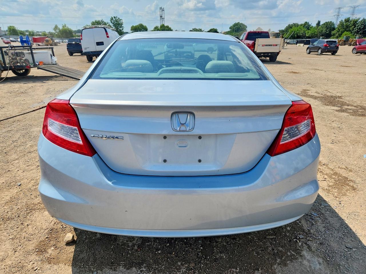 2012 Honda Civic Lx - Фото 6