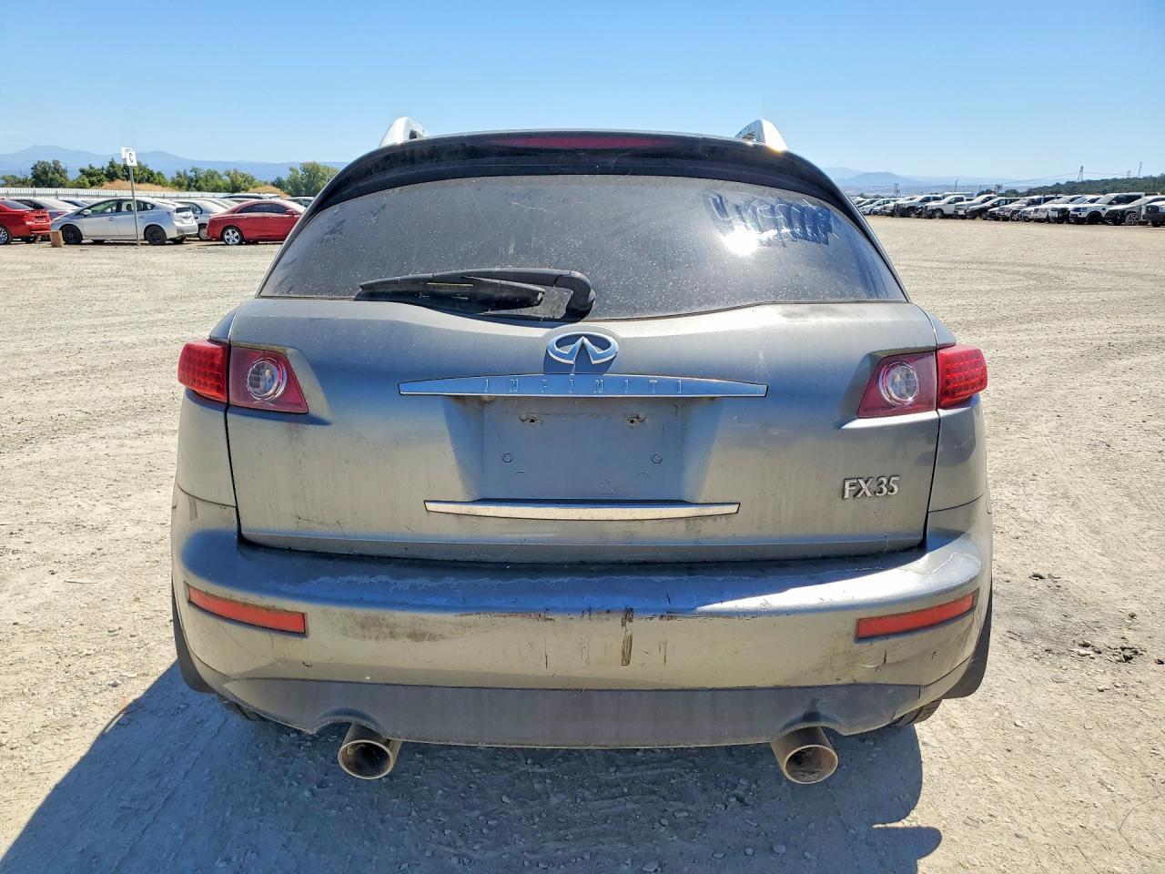 2004 Infiniti Fx35 Base - Image 6
