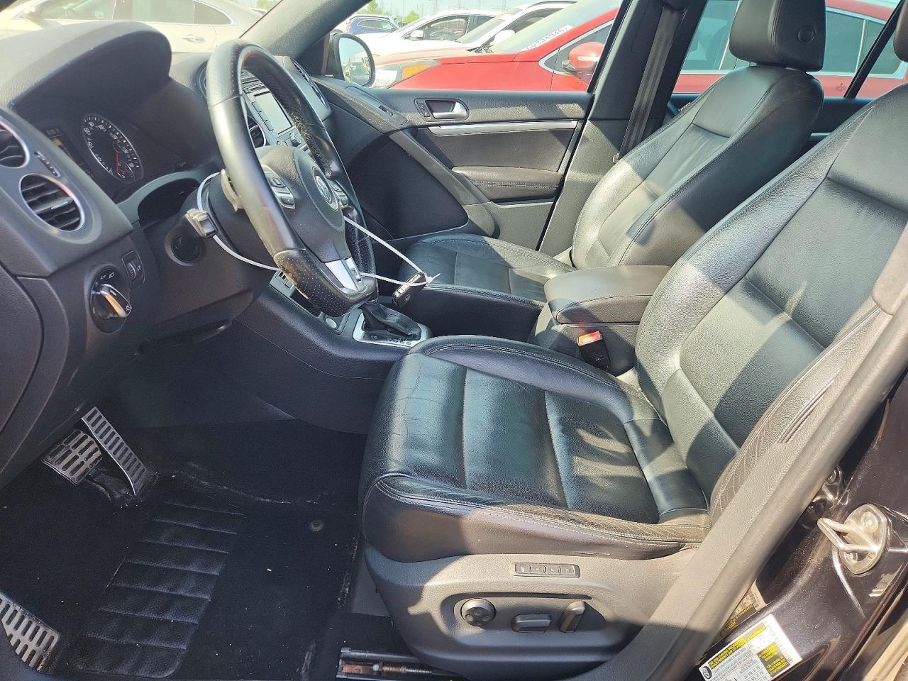 2014 Volkswagen Tiguan S - Фото 7