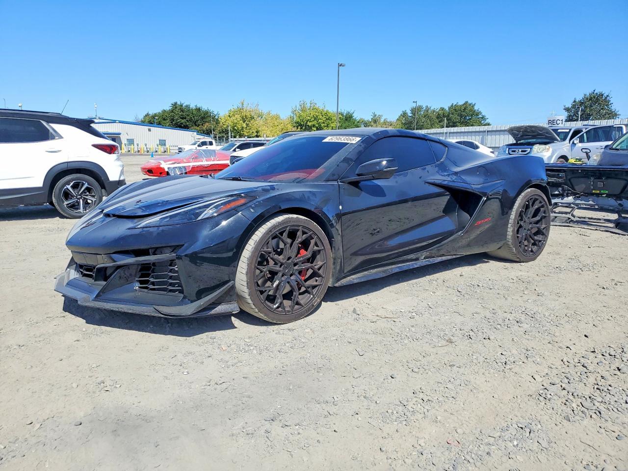 2024 Chevrolet Corvette Z06 3Lz