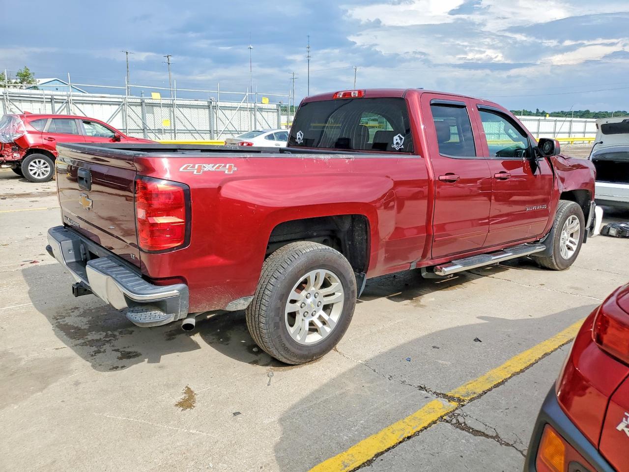 2016 Chevrolet Silverado K1500 Lt - Фото 3