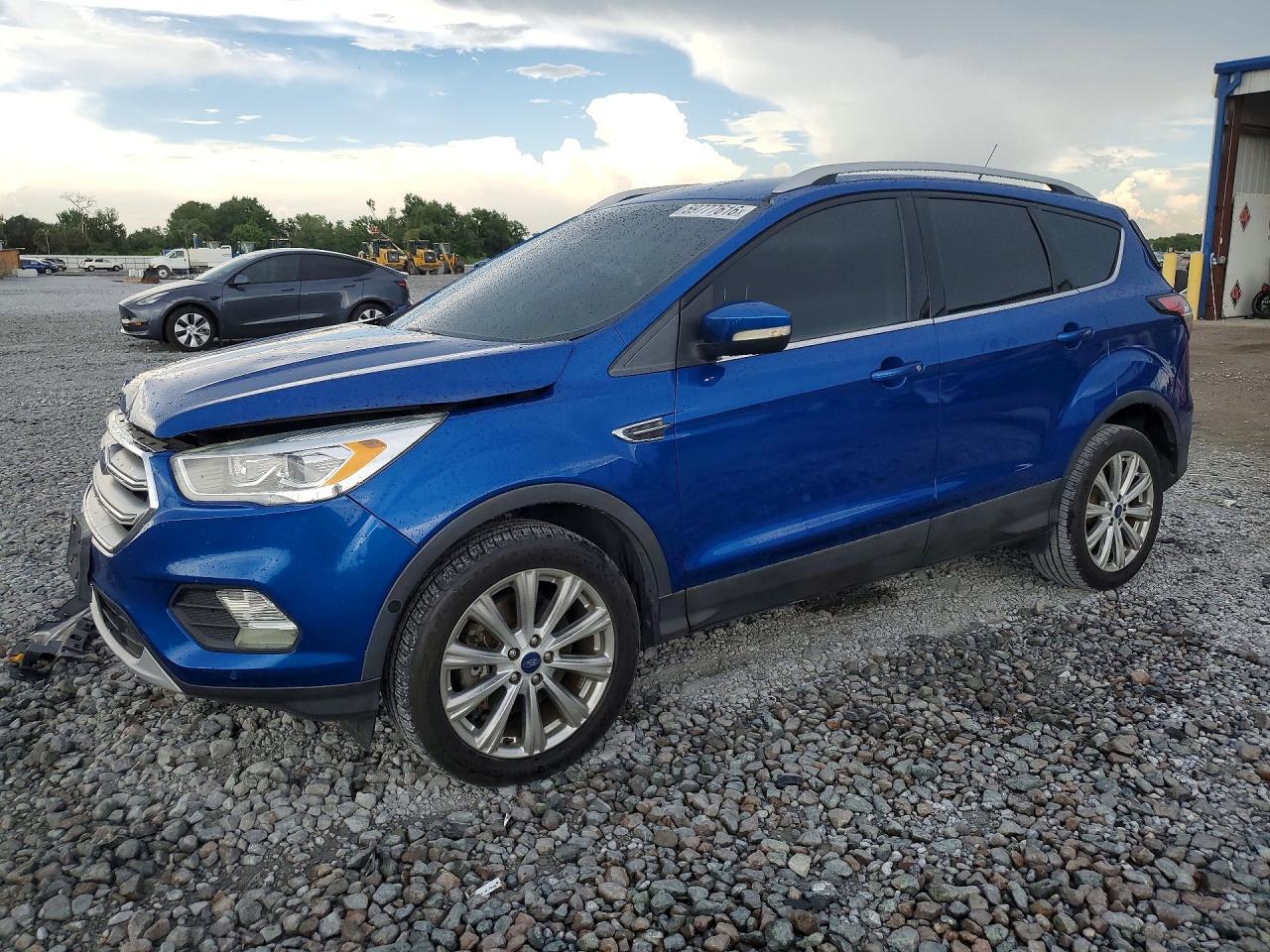 2018 Ford Escape Titanium