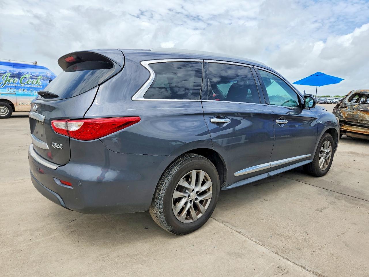 2014 Infiniti Qx60 Base - Фото 3