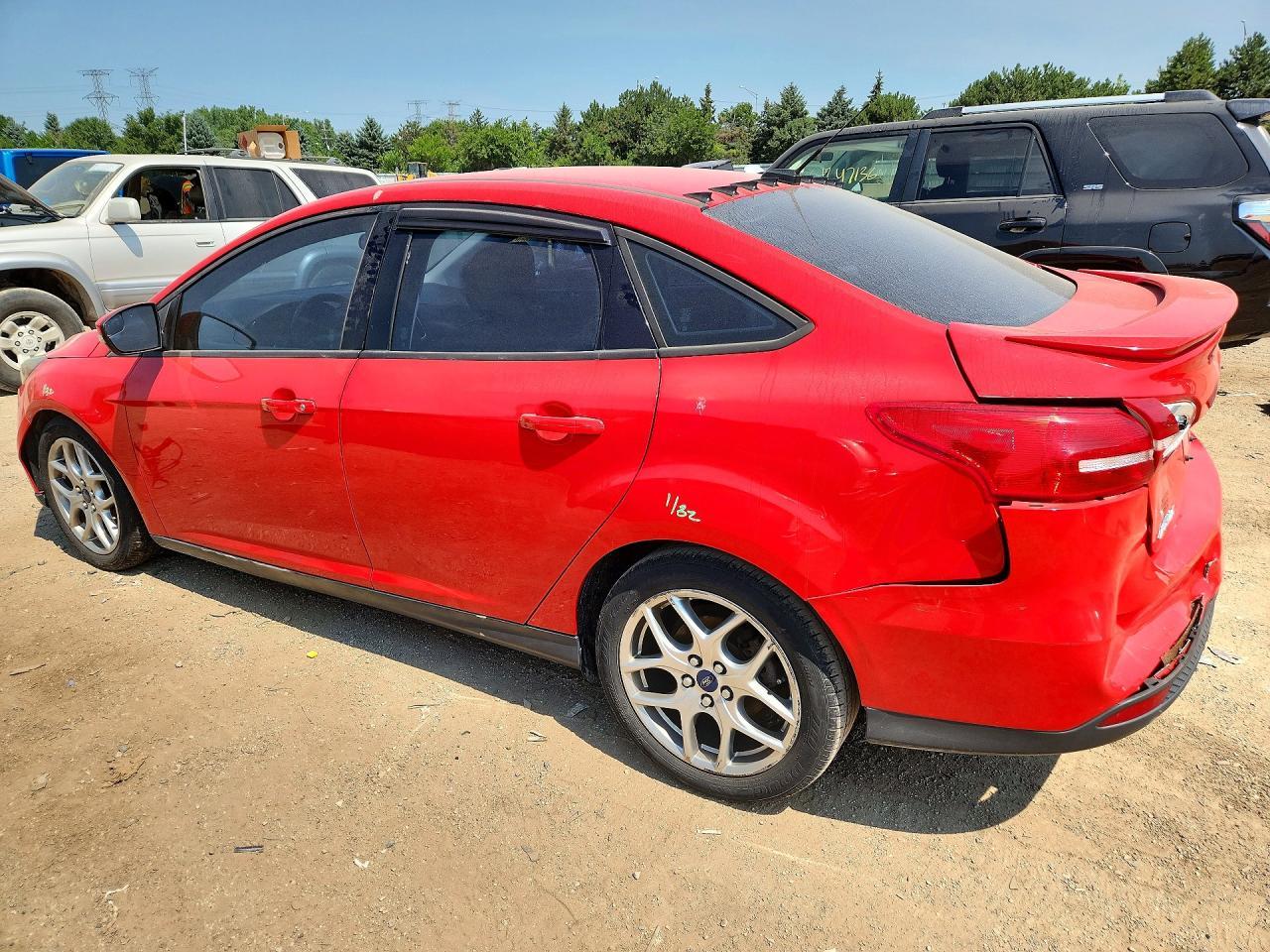 2015 Ford Focus Se - Фото 2