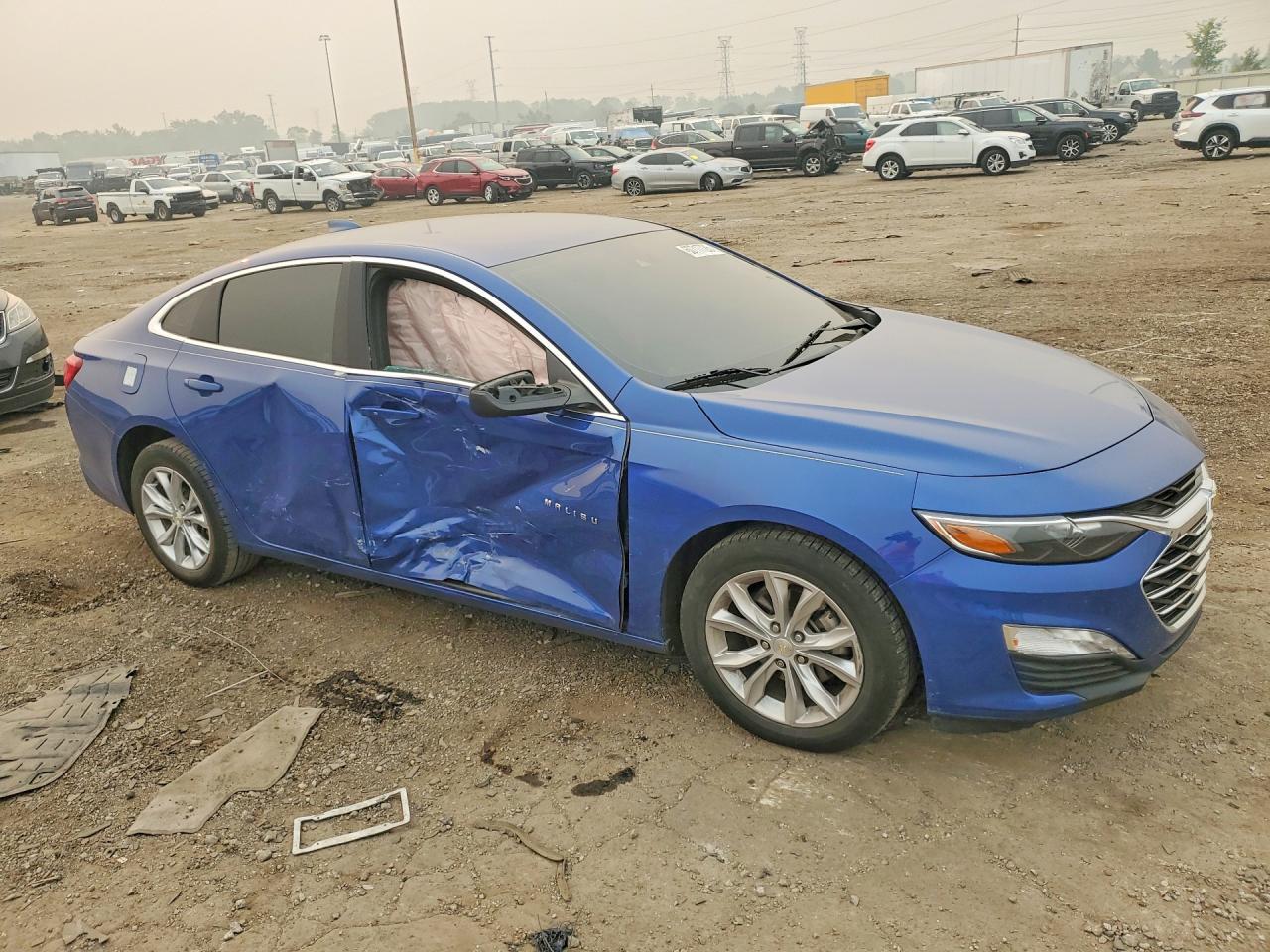 2023 Chevrolet Malibu Lt - Фото 4