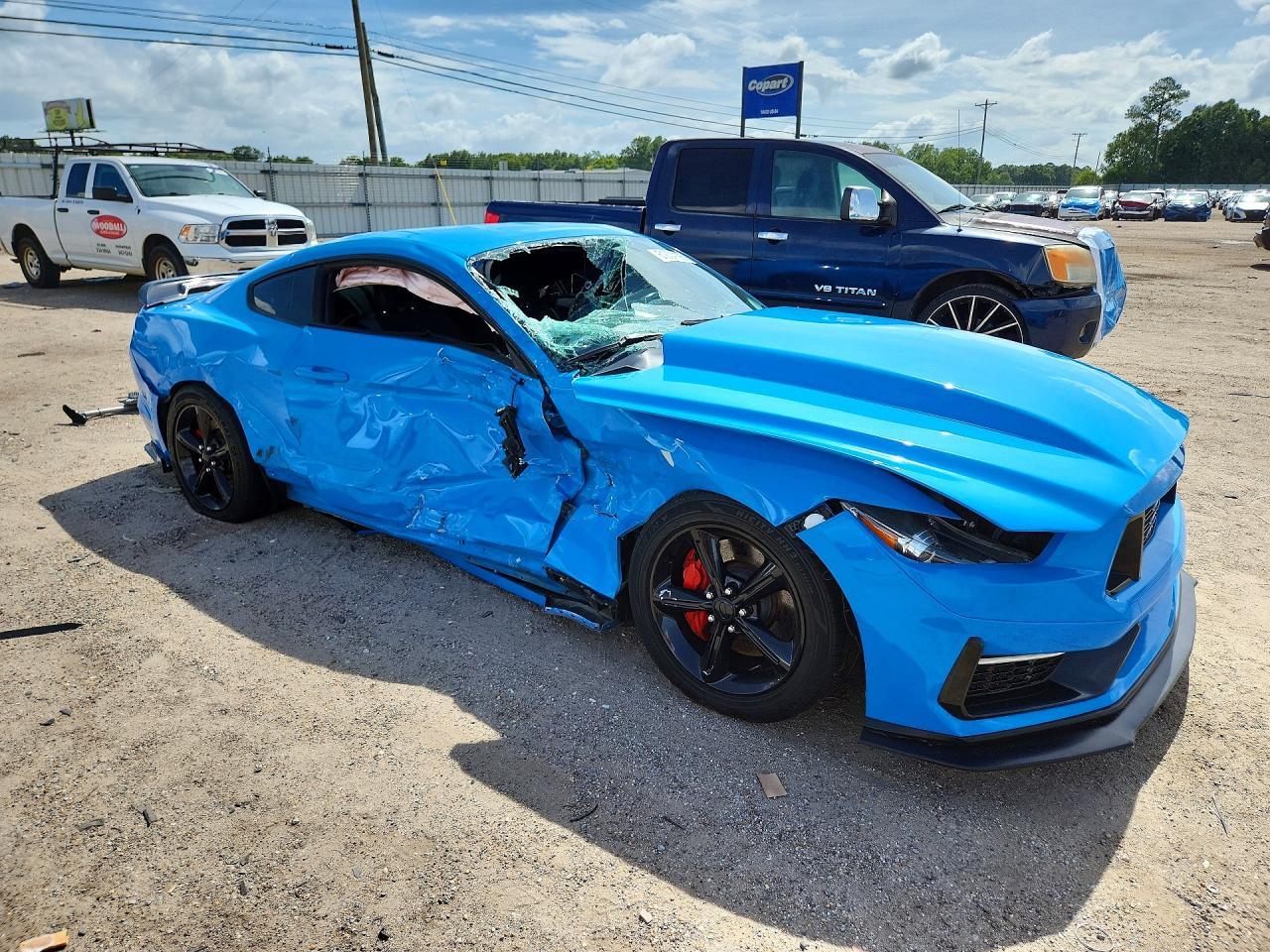 2017 Ford Mustang Gt - Фото 4