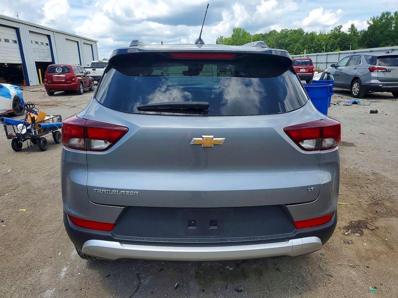 2025 Chevrolet Trailblazer Lt - Фото 6