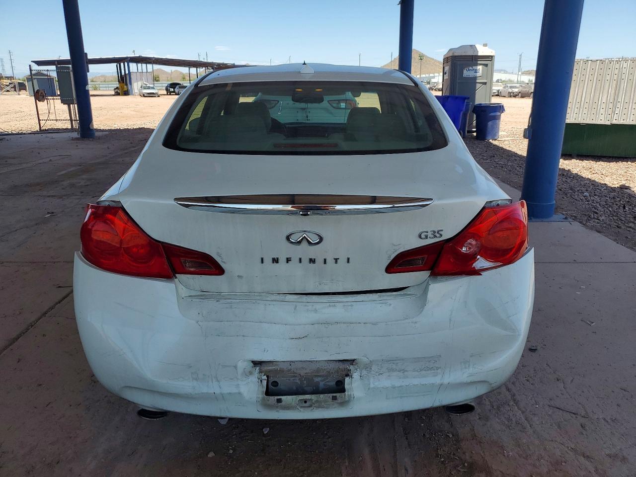 2008 Infiniti G35 Base - Фото 6
