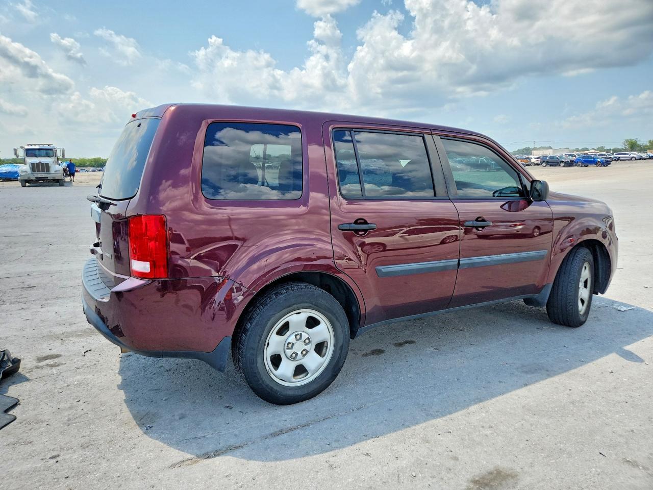 2015 Honda Pilot Lx - Image 3