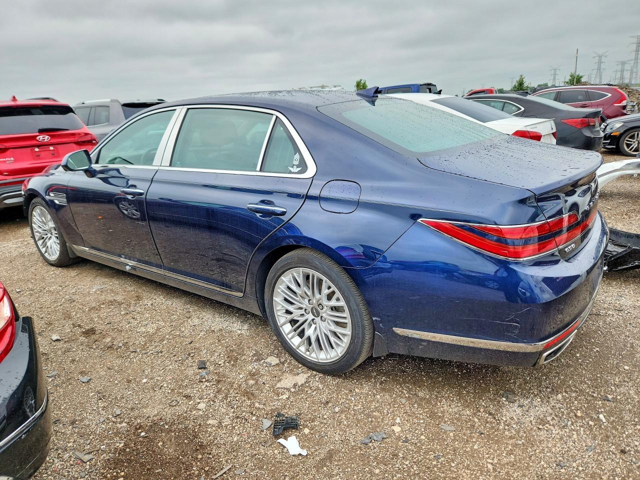 2021 Genesis G90 Premium - Фото 2