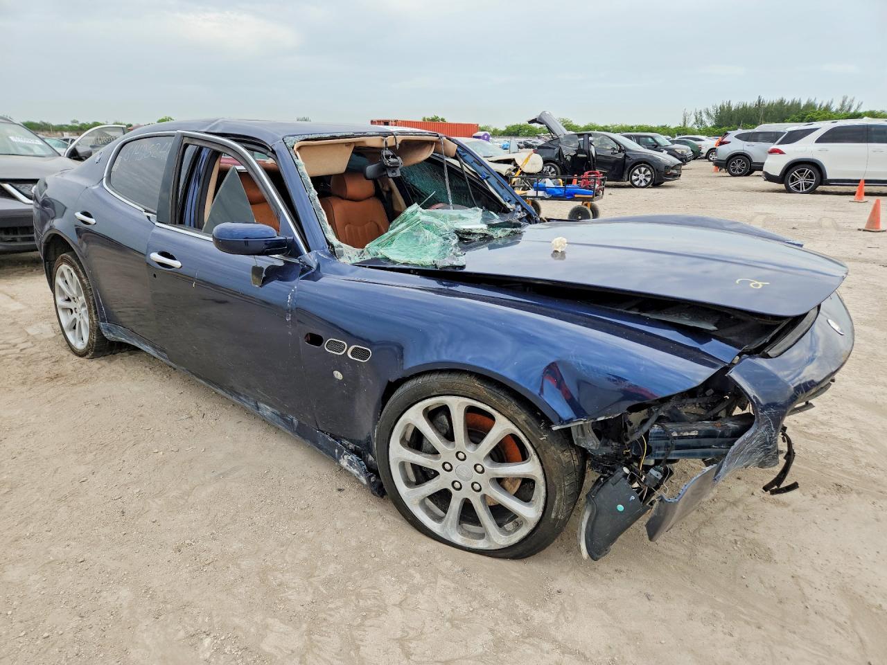 2008 Maserati Quattroporte M139 - Фото 4